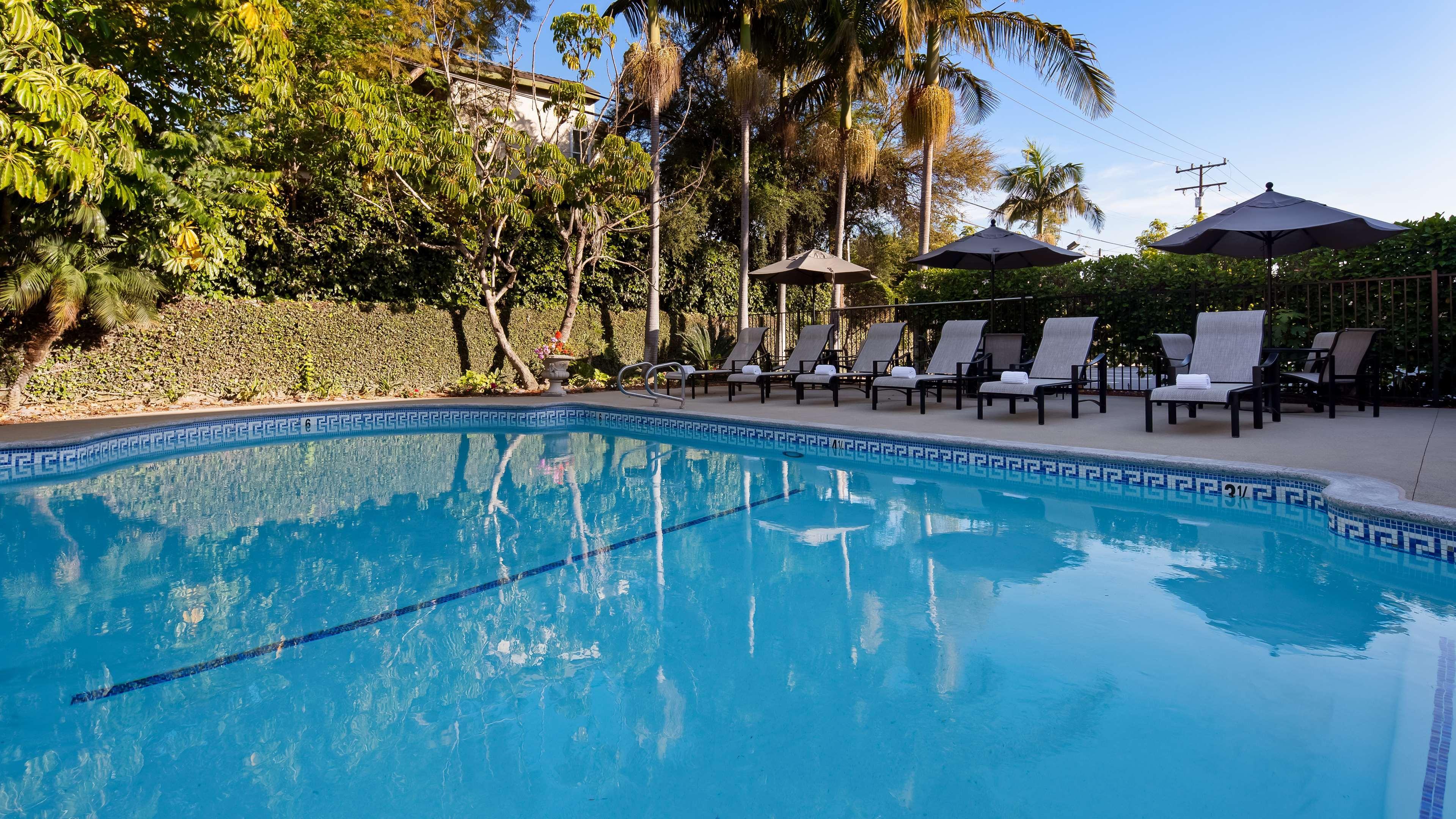 Best Western Plus Newport Mesa Inn Costa Mesa Instalações foto