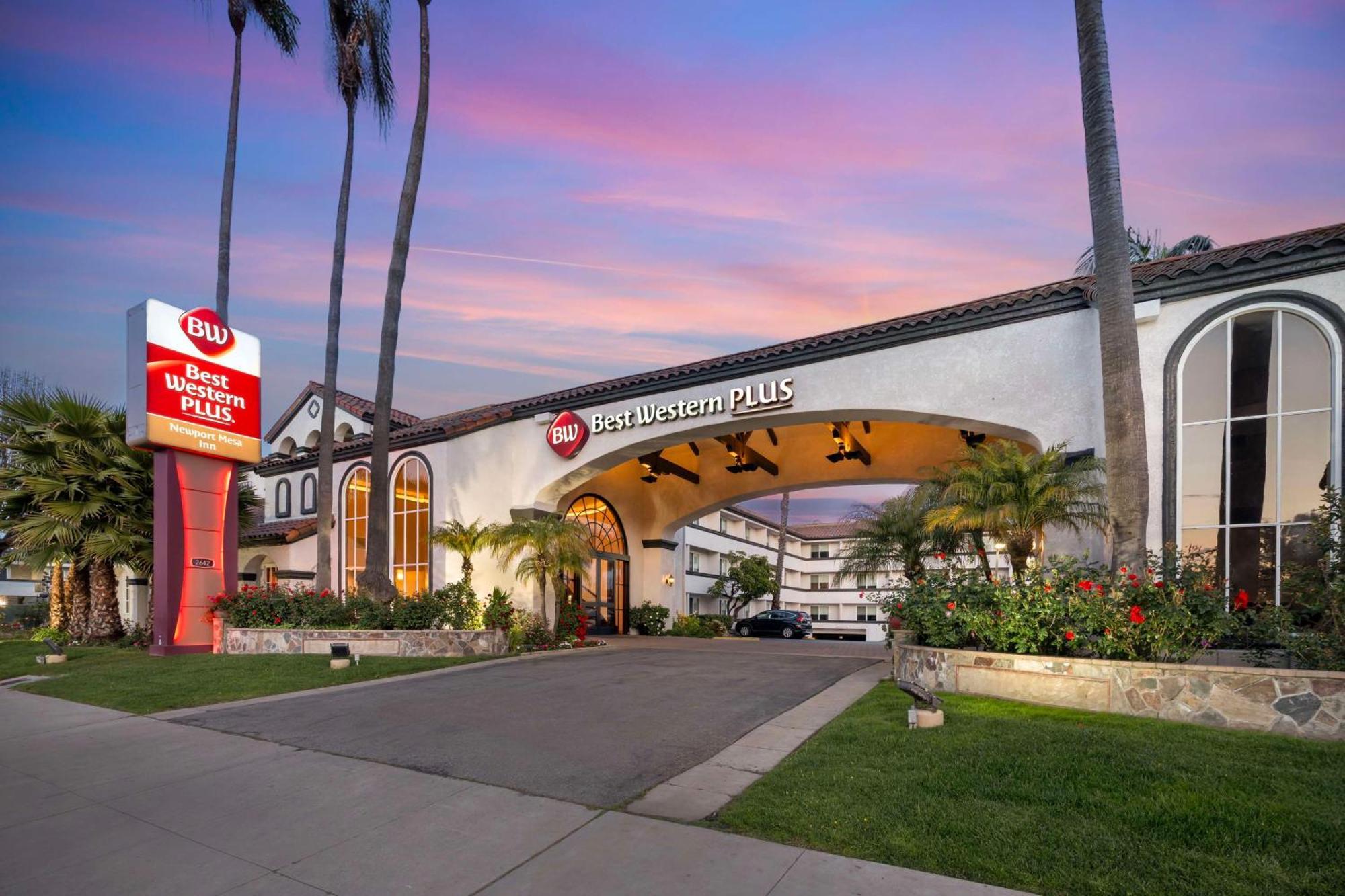 Best Western Plus Newport Mesa Inn Costa Mesa Exterior foto
